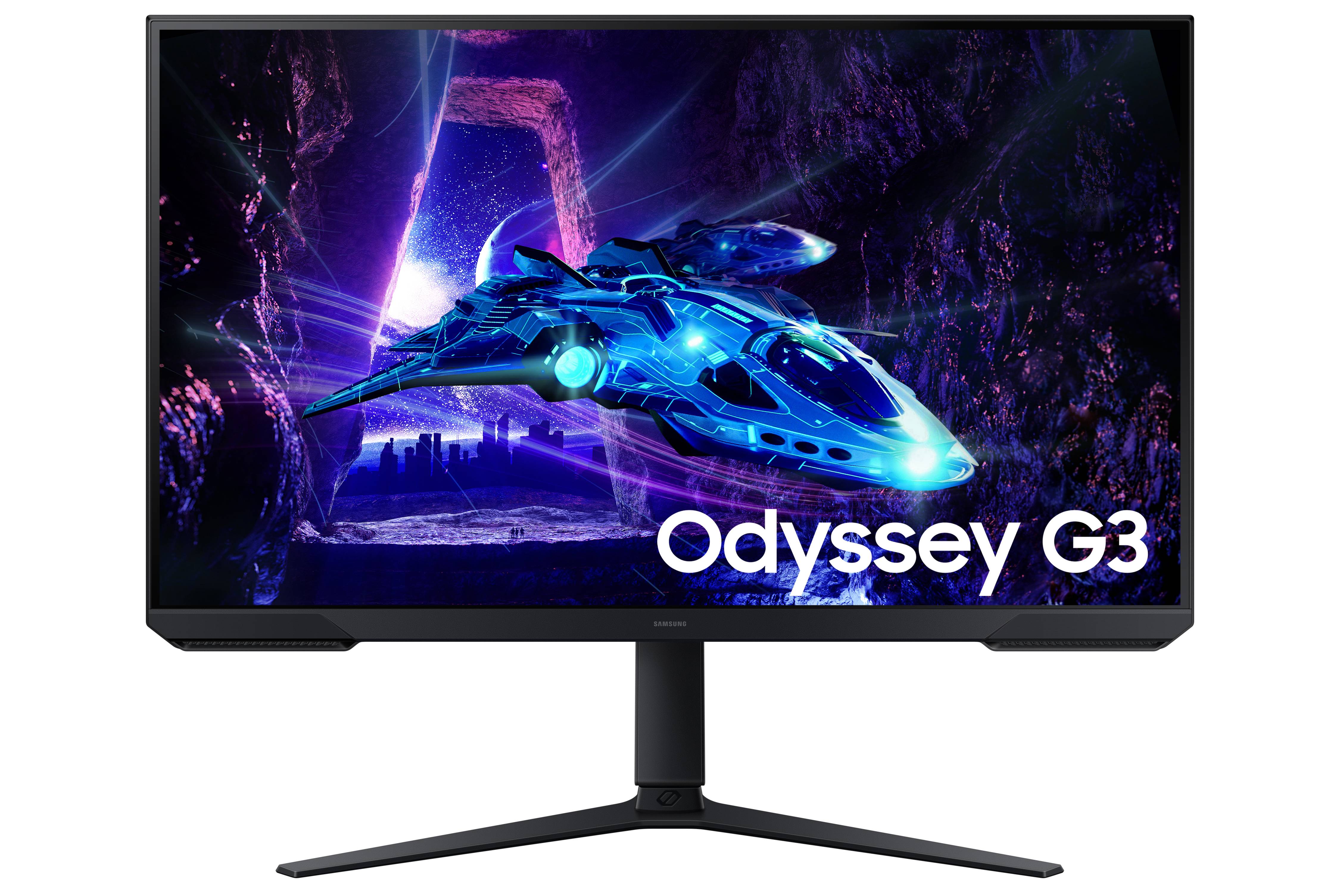 Monitor Samsung Gamer 32 pulgadas Odyssey G3 - FHD, VA, Panel Flat, 180Hz, 1ms, LS32DG300ELXZX Monitor Samsung Gamer 32 pulgadas Odyssey G3 - FHD, VA, Panel Flat, 180Hz, 1ms, LS32DG300ELXZX